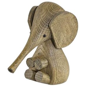 Lucie Kaas Baby Elefant, Røget eg