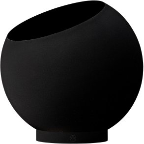 AYTM GLOBE Urtepotte H26,6 cm, Sort