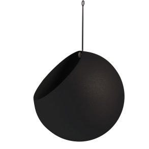 AYTM GLOBE Urtepotte Hængende H32 cm, Sort