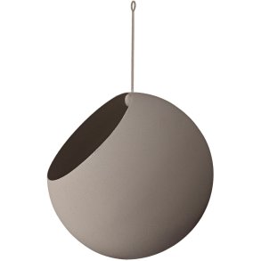 AYTM GLOBE Urtepotte Hængende H28 cm, Taupe