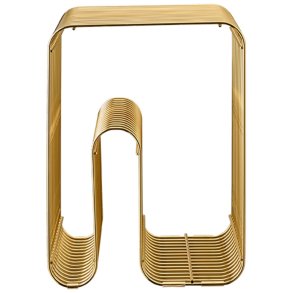 AYTM CURVA Skammel H43 cm, Guld