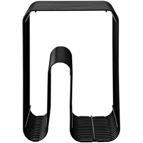 AYTM CURVA Skammel H43 cm, Sort