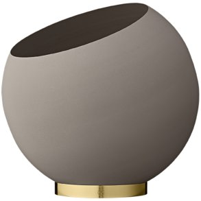 AYTM GLOBE Urtepotte H32,3 cm, Taupe