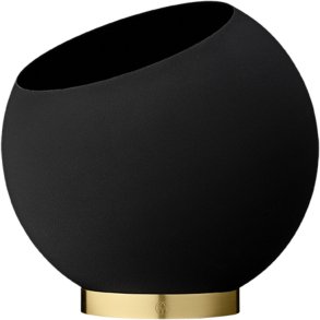 AYTM GLOBE Urtepotte H26,6 cm, Sort