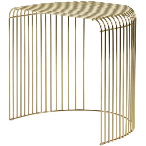 AYTM CURVA Bord H45 cm, Guld