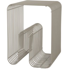 AYTM CURVA Skammel H43 cm, Taupe