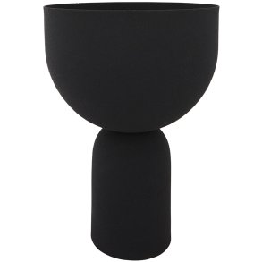 AYTM TORUS Urtepotte H30,6 cm, Sort