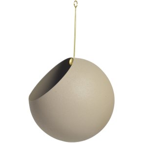 AYTM GLOBE Urtepotte Hængende H28 cm, Taupe