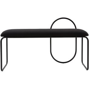 AYTM ANGUI Bænk 110 cm, Antracit Bouclé