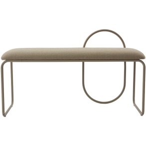 AYTM ANGUI Bænk 110 cm, Taupe Bouclé
