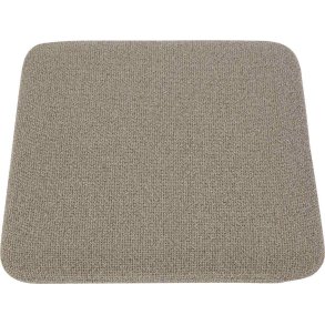AYTM CURVA Siddehynde 27,5x32,5 cm, Taupe Bouclé