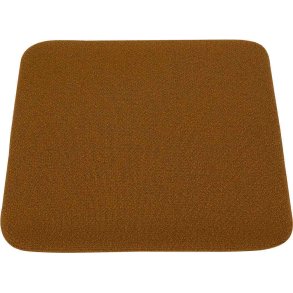 AYTM CURVA Siddehynde 27,5x32,5 cm, Amber Bouclé