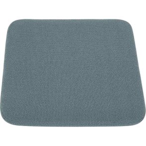 AYTM CURVA Siddehynde 27,5x32,5 cm, Dusty Blue Bouclé
