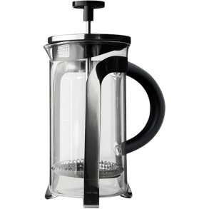aerolatte Stempelkande 3 Kopper, Sort