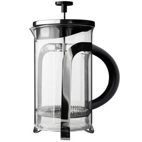 aerolatte Stempelkande 5 Kopper, Sort