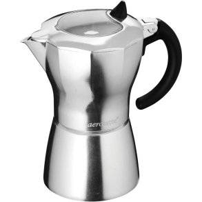 aerolatte Mokkabrygger 6 Kopper, Aluminium