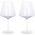 Bourgogne Rødvinsglas 2 stk. 84 cl
