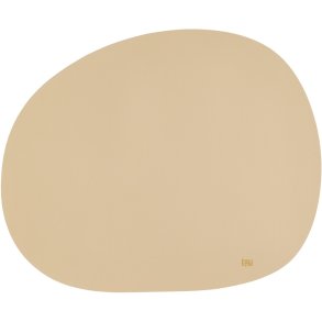 RAW Dækkeserviet 41x33,5 cm, Beige