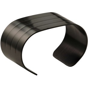 RAW Servietring 4 stk, Mat Sort