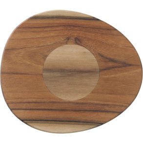 RAW Bordskåner 17,5x15 cm, Teak