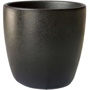 RAW Espressokop 6,5 cl, Titanium Black