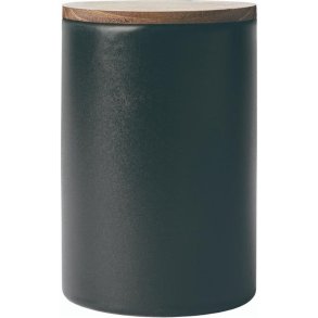 RAW Redskabskrukke m. Låg H15 cm, Titanium Black