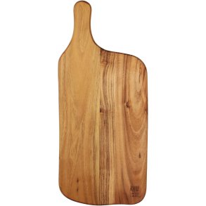 RAW Skærebræt 43x19 cm, Teak