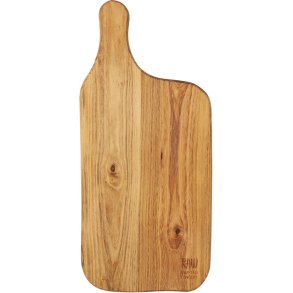 RAW Skærebræt 37,5x17 cm, Teak