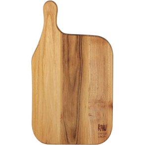 RAW Skærebræt 32x15 cm, Teak