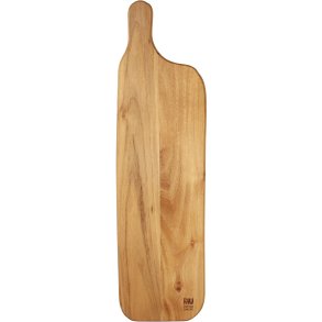 RAW Skærebræt 50x14 cm, Teak