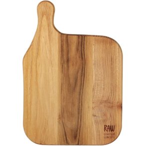 RAW Skærebræt 32x22 cm, Teak