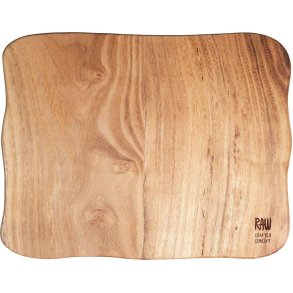 RAW Skærebræt 40x30 cm, Teak