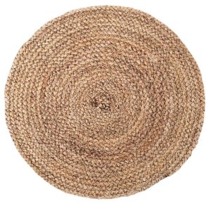 RAW Dækkeserviet Ø38 cm, Brun