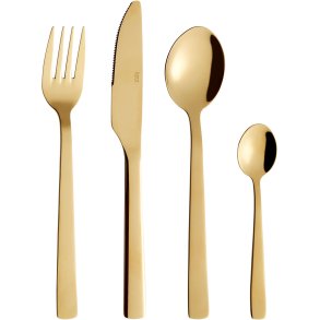 RAW Bestiksæt 48 Dele, Guld