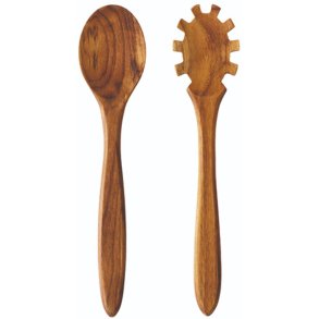 RAW Salatsæt 2 Dele, Teak