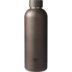 RAW Termoflaske 0,5 L, Mat Brun