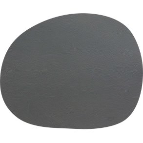 RAW Recycled Dækkeserviet 41x33,5 cm, Dark Grey