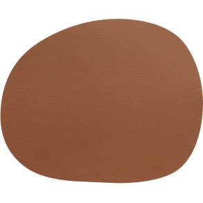 RAW Recycled Dækkeserviet 41x33,5 cm, Cinnamon Brown