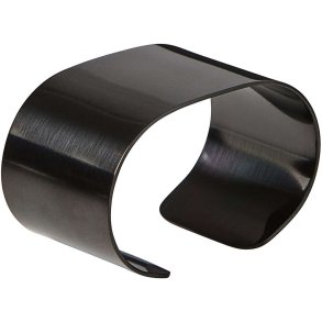 RAW Servietring 4 stk, Shiny Black