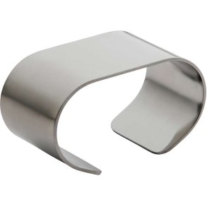 RAW Servietring 4 stk, Mirror Polish