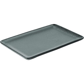 RAW Tallerken 23,5x15 cm, Northern Green