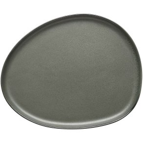 RAW Tallerken 24x21 cm, Northern Green