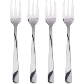RAW Kagegaffel 4 stk. 14 cm, Mirror Polish