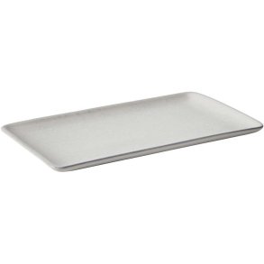 RAW Tallerken 23,5x15 cm, Arctic White
