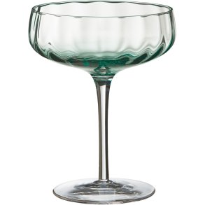 SØHOLM Sonja Champagneglas 30 cl, Grøn