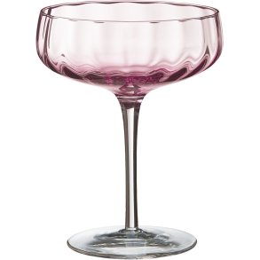 SØHOLM Sonja Champagneglas 30 cl, Raspberry