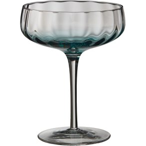 SØHOLM Sonja Champagneglas 30 cl, Petrol Blue