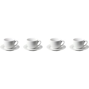aida Café Kaffekop 4 stk. 22 cl, Hvid