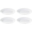 Tallerken 4 stk. 19,5 cm