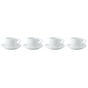 aida Atelier Kaffekop 4 stk. 18 cl, Hvid
